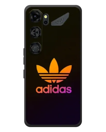 Чехол для ZTE Nubia Neo 5 GT 5G с картинкой «Градиент Adidas»