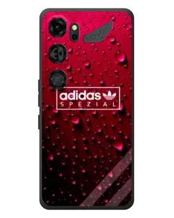 Чохол для ZTE Nubia Neo 5 GT 5G з картинкою «Adidas Gold Marble»