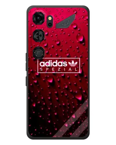 Чехол для ZTE Nubia Neo 5 GT 5G с картинкой «Adidas Gold Marble»