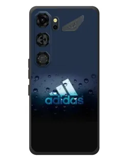 Чохол для ZTE Nubia Neo 5 GT 5G з картинкою «Adidas Water Drops»