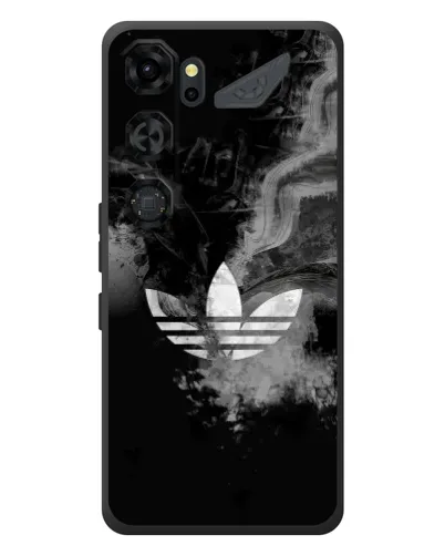 Чехол для ZTE Nubia Neo 5 GT 5G с картинкой «Абстрактный дым Adidas»