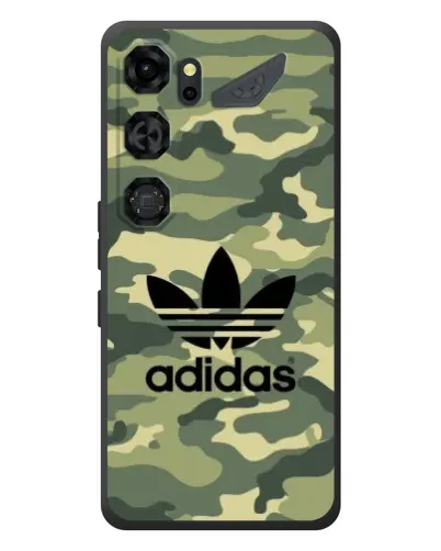 Чехол для ZTE Nubia Neo 5 GT 5G с картинкой «Милитари стиль Adidas»