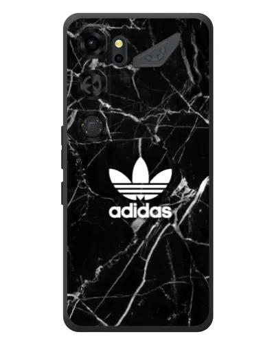 Чехол для ZTE Nubia Neo 5 GT 5G с картинкой «Белый мрамор Adidas»