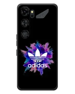 Чехол для ZTE Nubia Neo 5 GT 5G с картинкой «Взрыв красок Adidas»