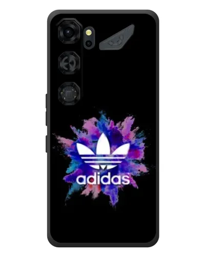 Чехол для ZTE Nubia Neo 5 GT 5G с картинкой «Взрыв красок Adidas»