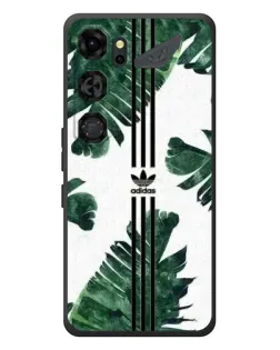Чехол для ZTE Nubia Neo 5 GT 5G с картинкой «Пальмовые листья адидас»