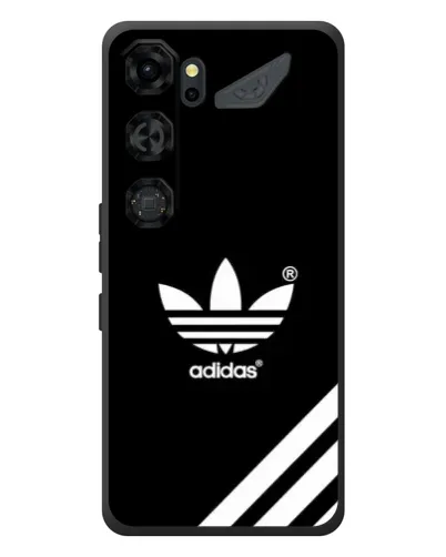 Чехол для ZTE Nubia Neo 5 GT 5G с картинкой «Adidas с диагональными полосами»
