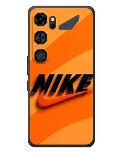Чохол для ZTE Nubia Neo 5 GT 5G з картинкою «Помаранчевий драйв Nike»