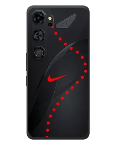 Чехол для ZTE Nubia Neo 5 GT 5G с картинкой «Абстрактный дизайн Nike»