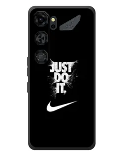 Чохол для ZTE Nubia Neo 5 GT 5G з картинкою «Текстовий принт Nike»