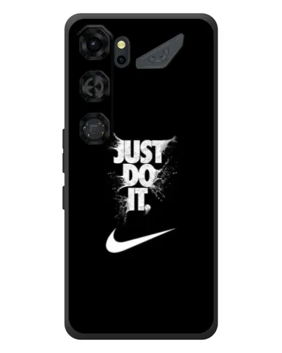 Чехол для ZTE Nubia Neo 5 GT 5G с картинкой «Текстовый принт Nike»