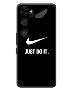 Чохол для ZTE Nubia Neo 5 GT 5G з картинкою «Класичний принт Nike»
