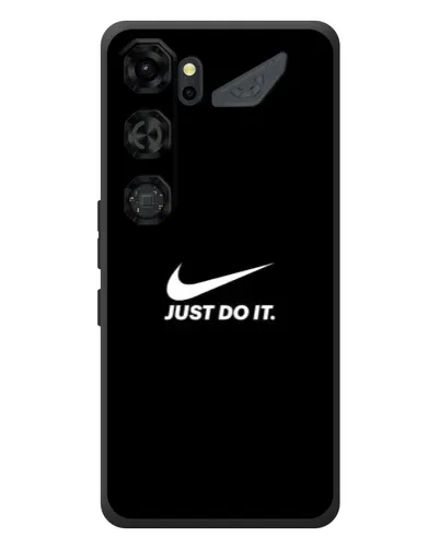 Чехол для ZTE Nubia Neo 5 GT 5G с картинкой «Минимализм от Nike»