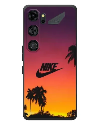 Чехол для ZTE Nubia Neo 5 GT 5G с картинкой «Nike на закате солнца»