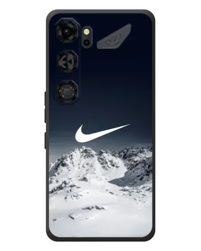 Чехол для ZTE Nubia Neo 5 GT 5G с картинкой «Nike — зимние горы»