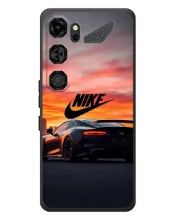 Чохол для ZTE Nubia Neo 5 GT 5G з картинкою «Nike та суперкар»