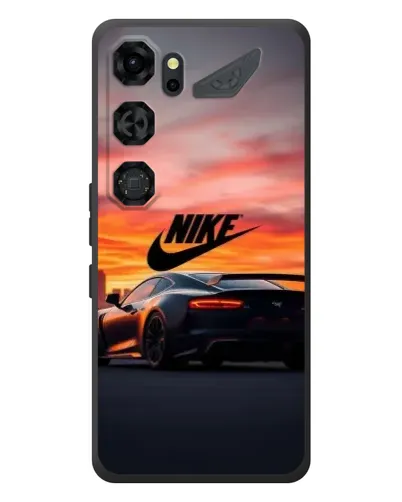Чехол для ZTE Nubia Neo 5 GT 5G с картинкой «Nike и суперкар»