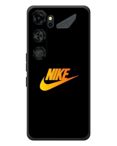 Чехол для ZTE Nubia Neo 5 GT 5G с картинкой «Золотой логотип Nike»