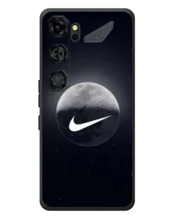 Чохол для ZTE Nubia Neo 5 GT 5G з картинкою «Nike у стилі графіті»