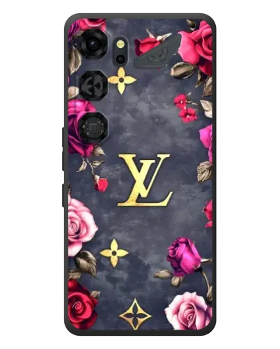 Чехол для ZTE Nubia Neo 5 GT 5G с картинкой «Цветочный Louis Vuitton»