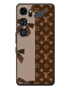 Чохол для ZTE Nubia Neo 5 GT 5G з картинкою «Louis Vuitton — банти»