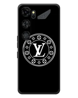 Чохол для ZTE Nubia Neo 5 GT 5G з картинкою «LV — печатка стилю»