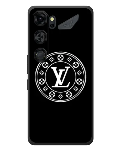 Чехол для ZTE Nubia Neo 5 GT 5G с картинкой «LV — печать стиля»