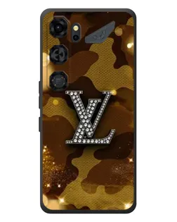 Чохол для ZTE Nubia Neo 5 GT 5G з картинкою «Камуфляжний Louis Vuitton»