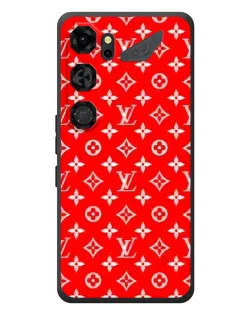 Чохол для ZTE Nubia Neo 5 GT 5G з картинкою «Яскравий паттерн LV»
