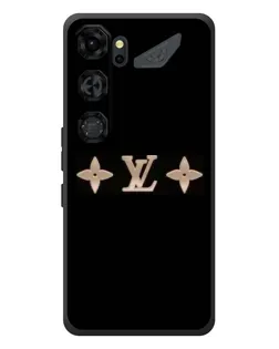 Чохол для ZTE Nubia Neo 5 GT 5G з картинкою «Louis Vuitton — мінімалізм»