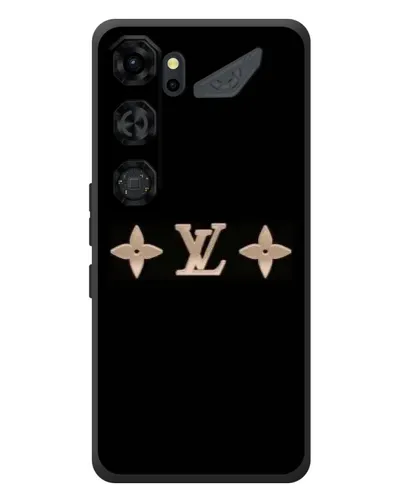 Чехол для ZTE Nubia Neo 5 GT 5G с картинкой «Louis Vuitton — минимализм»