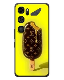 Чохол для ZTE Nubia Neo 5 GT 5G з картинкою «Морозиво від LV»