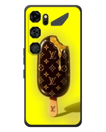 Чехол для ZTE Nubia Neo 5 GT 5G с картинкой «Мороженое от LV»