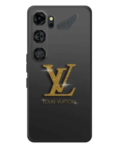 Чехол для ZTE Nubia Neo 5 GT 5G с картинкой «Градиент Louis Vuitton»