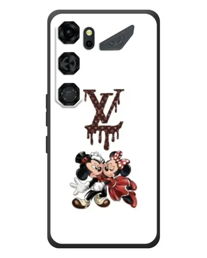 Чехол для ZTE Nubia Neo 5 GT 5G с картинкой «LV и Микки Маус»