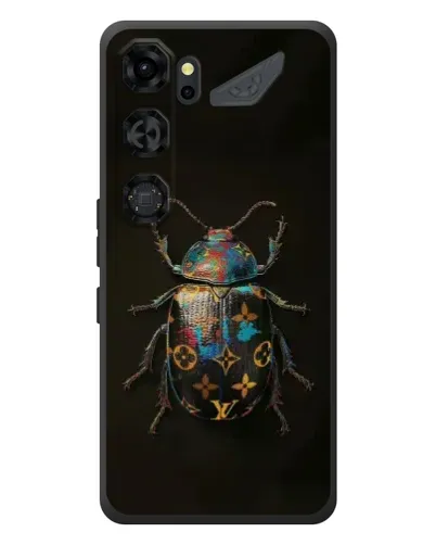Чехол для ZTE Nubia Neo 5 GT 5G с картинкой «LV — мраморный принт»
