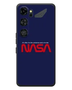 Чохол для ZTE Nubia Neo 5 GT 5G з картинкою «NASA — глибокий космос»
