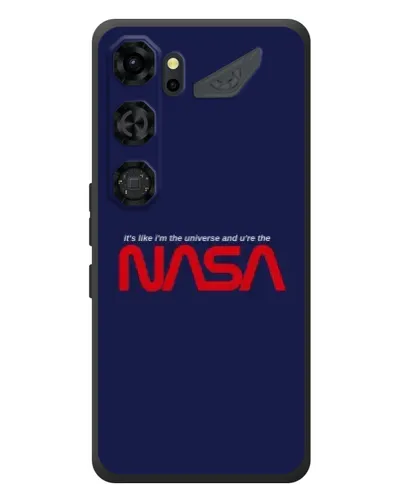 Чехол для ZTE Nubia Neo 5 GT 5G с картинкой «NASA — глубокий космос»