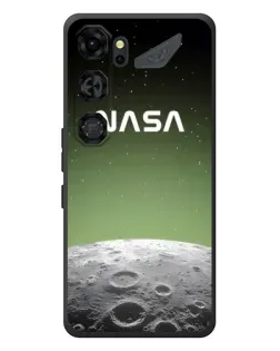 Чохол для ZTE Nubia Neo 5 GT 5G з картинкою «NASA — місячний градієнт»