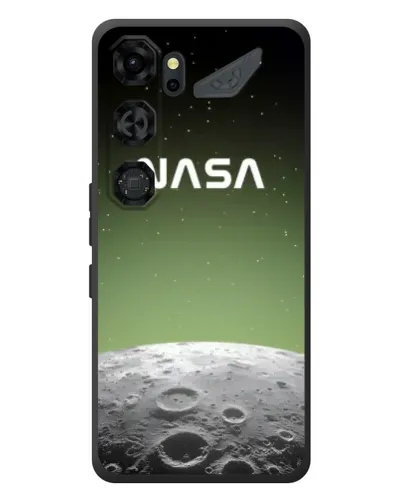 Чехол для ZTE Nubia Neo 5 GT 5G с картинкой «NASA — лунный градиент»