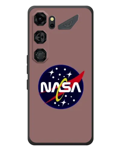 Чехол для ZTE Nubia Neo 5 GT 5G с картинкой «NASA — ретро космос»
