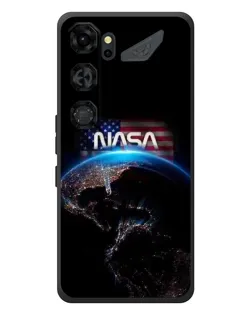 Чохол для ZTE Nubia Neo 5 GT 5G з картинкою «Земля з космосу NASA»