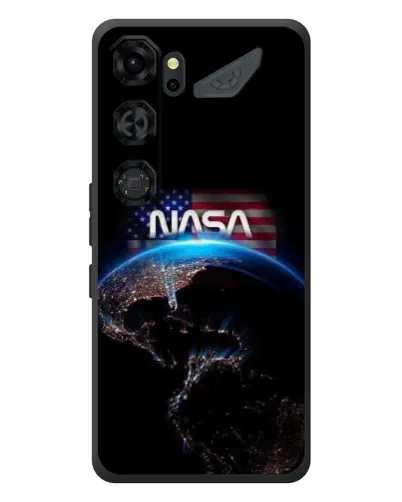 Чехол для ZTE Nubia Neo 5 GT 5G с картинкой «Земля из космоса NASA»