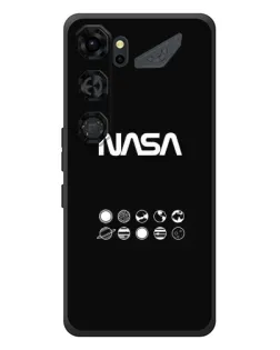 Чохол для ZTE Nubia Neo 5 GT 5G з картинкою «NASA — технічний принт»