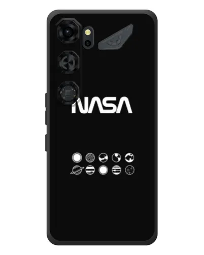 Чехол для ZTE Nubia Neo 5 GT 5G с картинкой «NASA — технический принт»