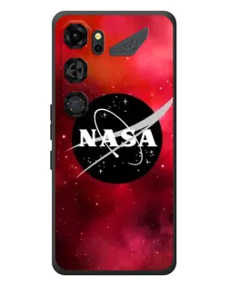 Чохол для ZTE Nubia Neo 5 GT 5G з картинкою «NASA — червона туманність»
