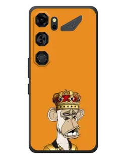 Чохол для ZTE Nubia Neo 5 GT 5G з картинкою «Золота мавпа Bored Ape»