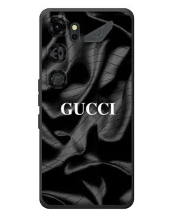 Чохол для ZTE Nubia Neo 5 GT 5G з картинкою «Gucci — шовкові хвилі»