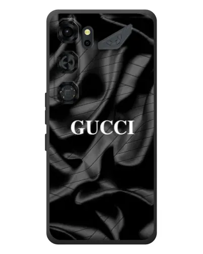 Чехол для ZTE Nubia Neo 5 GT 5G с картинкой «Gucci — шелковые волны»