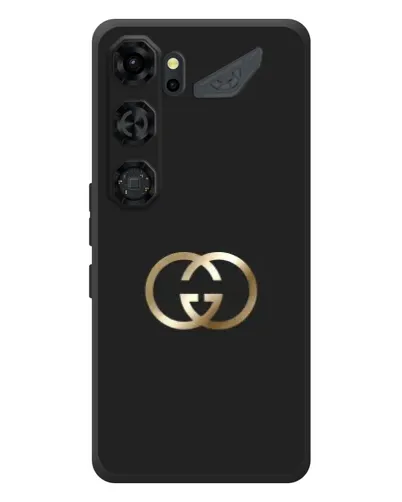 Чехол для ZTE Nubia Neo 5 GT 5G с картинкой «Минимализм Gucci»
